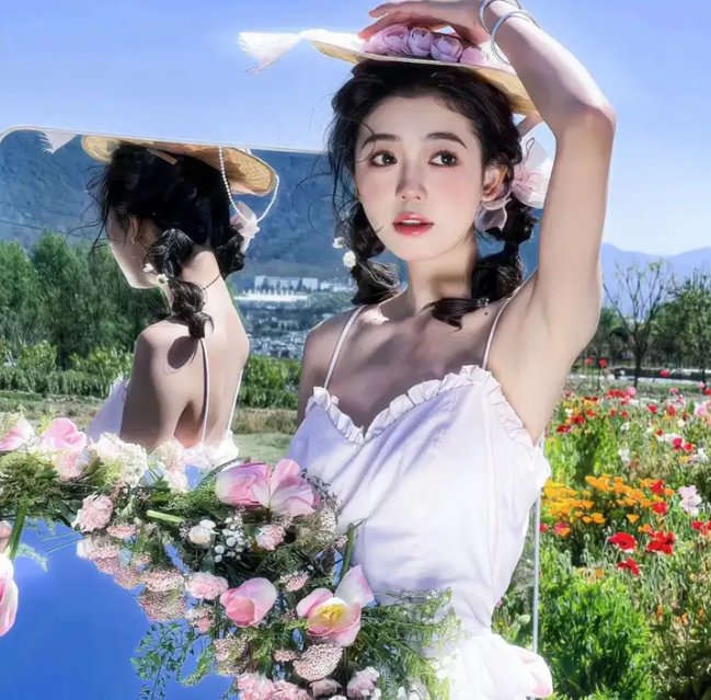 在桃花盛开的地方